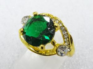 色石　指輪(15号)